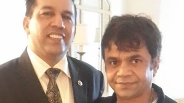 Rajpal Yadav at The Orchid Hotel Mumbai